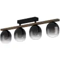 Eglo - Plafond Filago 3-Light - Sort - Plafonder - - Homeroom