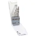 Bosch 1/4 Træ 2/3/4/5/6 Mm