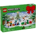 LEGO Minecraft Advent Calendar 2025 Byggespil
