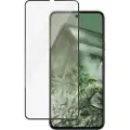 PanzerGlass Google Pixel 8 PanzerGlass Ultra-Wide Fit Hærdet Glas - Sort Kant