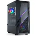 TooQ Tqgcc102-b Biohazard Atx Argb Pc-tårnhus