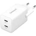 Intenso Gan W40cc Usb-c Vægoplader