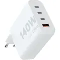 Xtorm 140W GaN2 Ultra Hjemmeoplader 3xUSB-C/USB-A White