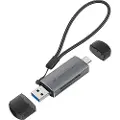 Conceptronic Bian05g Usb C Ekstern Kortlæser