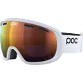 POC Fovea, skibriller, hydrogen white