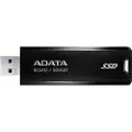 ADATA SC610 External SSD - 500GB - Sort - 500GB - USB Stick
