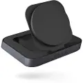 ZENS Magnetic Nightstand Charger Black