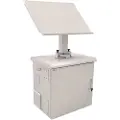 Lanview Rcctv007 Stativ 12u Hvid