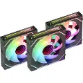 Mars Gaming Mf-linkfinity 12 Cm Blæser 3 Enheder