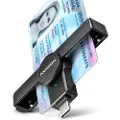 Axagon Cre-smpc Usb-c Kortlæser