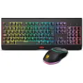 Krom Kabala Rgb Trådløst Gamingtastatur Og Mus Spansk
