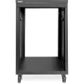 Digitus Dn-48001 Stativ 16u Fritstående Reol Sort