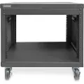 Digitus Dn-48000 Stativ 8u Fritstående Reol Sort