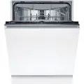 Bosch Serie 2 Smv2hvx02e Integreret Opvaskemaskine Med Tredje Hylde 14 Antal Kuverter