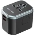 Vention Fjcb0 Universal Universal Rejseadapter