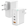 Aisens Gan Usb-c Og Usb-c Vægoplader 100w