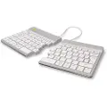 R-Go Tools Split Break Ergonomic Keyboard Nordic Wireless Trådløs Nordisk