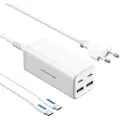 Vention Fbswg-eu Usb-c-og Usb-c-vægoplader