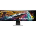 Samsung 49" Odyssey OLED G9 - 5120x1440 (DQHD) - 240Hz - OLED - USB-C - Curved