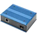 Digitus Dn-652103-1 Netværksomformer Til Medie 1000 Mbit/s Multitilstand, Enkeltilstand Sort, Blå