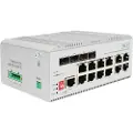 Digitus 8 Ports Gigabit Poe. L2 Managed. 4 Sfp Uplink Switch