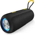 Niceboy Raze Supersonic XL Bluetooth-højttaler med FM-radio - Sort