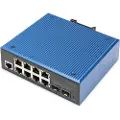 Digitus Gigabit Ethernet Industrial L2 8+2 Ports. Managed Switch
