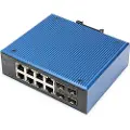 Digitus Dn-651153 Netværksswitch Ikke Administreret Gigabit Ethernet (10/100/1000) Strøm Over Ethernet (poe) Sort, Blå