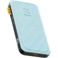 Xtorm Power Bank USB-C PD 20W 10.000mAh/2xUSB-C Blå Powerbank - Blå - 10000 mAh