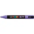 Uni-Ball Pc5m Mesdium Tip 1.8-2.5mm Purple Markør