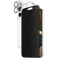 PanzerGlass Privacy 3-in-1 Pack iPhone 15 Pro