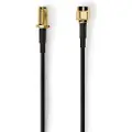 Nedis Wifi-antennekabel Rp-sma Rp-sma 5m. Sort