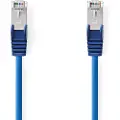 Nedis CCGL85121BU30 networking cable - Blå - 3 meter