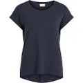 Vila Vidreamers Rund Udskæring T-shirt