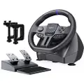 PXN V900 Gen2 Gaming Steering Wheel - Steering wheel & Pedal set