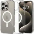 Tech-Protect iPhone 15 Pro Tech-Protect FlexAir Magnetisk TPU Cover - klar
