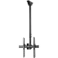Hama TV Ceiling Mount VESA up to 400x400 65" Black 65" 200 x 200 mm
