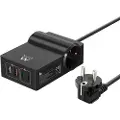 Ewent Usb A C Multipel Ladestation 65w