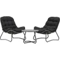 Venture Home - Cala Lounge-sæt - Sort - Loungemøbler - - Homeroom