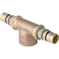Geberit mepla t-stykke med indvendigt gevind: d=40mm, rp=1/2, d1=40mm