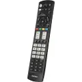 Hama Universal fjernbetjening til Panasonic TV med selvlysende knapper og Stream-knap
