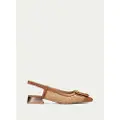 Hispanitas Hispanitastil kvinder. RHV254046 Brune Dali lædersko (37), 1-3 cm, Ingen, Casual