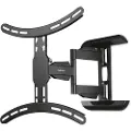 Hama TV Wall Bracket Full Motion VESA up to 400x400 65" Black