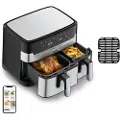 Tefal Dual Easy Fry & Grill Ey905d 8.3l 2700w Airfryer