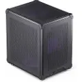 Jonsbo C6 - Black - Kabinet - Minitower - Sort