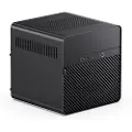 Jonsbo N2 Mini-ITX Case - Black - Kabinet - NAS tower - Sort