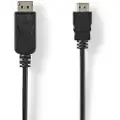 Nedis CCGL37101BK20 video cable adapter