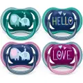 Philips AVENT Avent ultra air sut 2 pcs - assorted