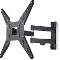 Hama TV Wall Bracket Full Motion VESA up to 400x400 65" Black 25 kg 65" 100 x 100 mm