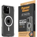 PanzerGlass HardCase MagSafe Compatible with D3O iPhone 15 Pro Max